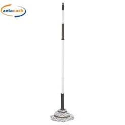 MANICO DI SCOPA CON MOCIO TWIST IN MICROFIBRA