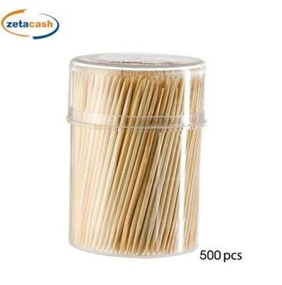 CONF 2 DISPENSER STUZZICADENTI DA 500 PZ