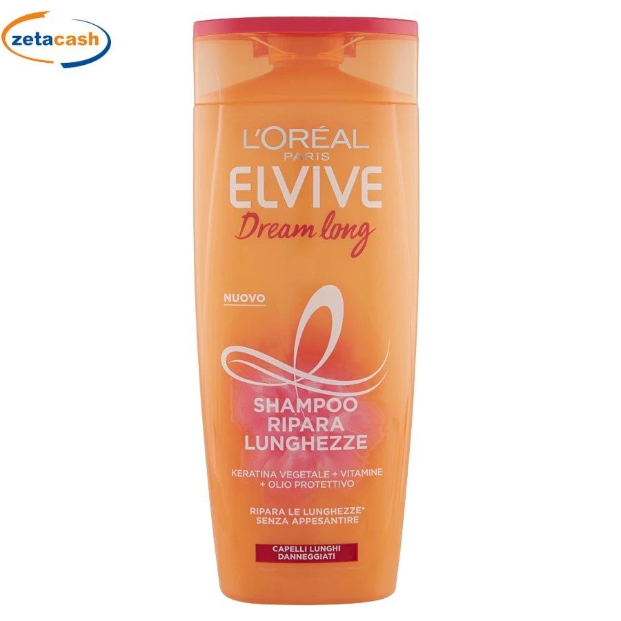 ELVIVE SH 250ML KERATINA LISCI SHAMPOO ROCOSTRUTTORE