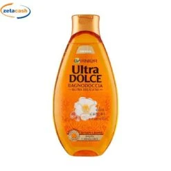 ULTRA DOLCE BAGNODOCCIA OLIO D'ARGAN E DI CAMELIA 500 ML
