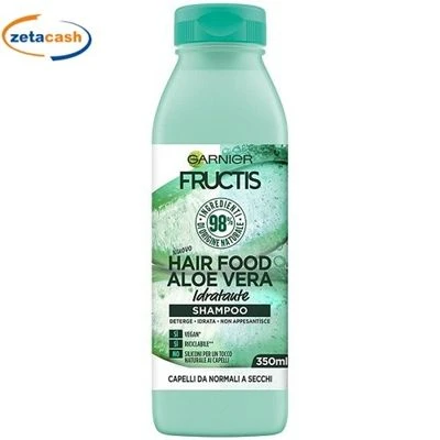 SHAMPOO IDRATANTE ALOE VERA 350 ML GARNIER FRUCTIS