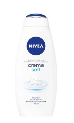 NIVEA BAGNO CREMA SOFT 750ML