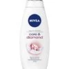 NIVEA BAGNO CREMA 750 ML CARE E DIAMOND