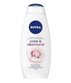 NIVEA BAGNO CREMA 750 ML CARE E DIAMOND