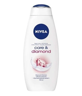 NIVEA BAGNO CREMA 750 ML CARE E DIAMOND