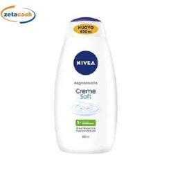 BAGNO DOCCIA CREME SOFT NIVEA 650 ML OLIO DI MANDORLA
