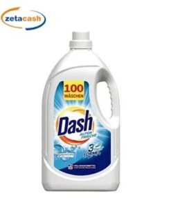 DASH LIQUIDO 100 MISURINI FRESCHEZZA ALPINA 5 LT