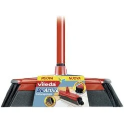 SCOPA VILEDA DUACTIVA CON MANICO ALLUNGABILE