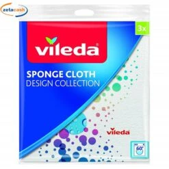 PANNO SPUGNA VILEDA 3 PEZZI