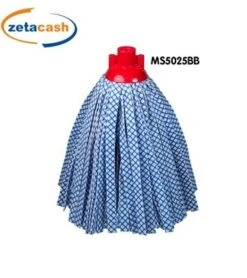 MOP SINTETICO BIANCO BLU