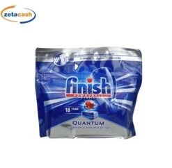 FINISH POWERBALL QUANTUM CLASSICO PER LAVASTOVIGLIE 18 TABS