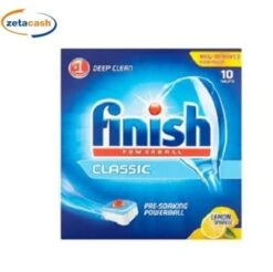 FINISH POWERBALL TABS 10 PZ LEMON SPARKLE