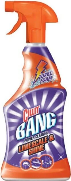 CILLIT BANG SPRAY 750ML LIMESCALE & SHINE