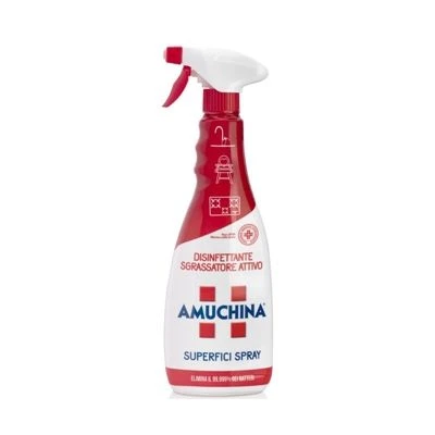 AMUCHINA DISINFETTANTE SGRASSATORE ATTIVO 750ML