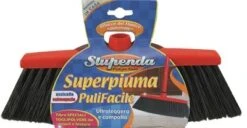 SCOPA SUPERPIUMA ATTACCO UNIVERSALE ULTRA LEGGERA E COMPATTA