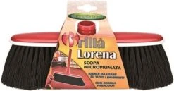 SCOPA LORENA PER INTERNI CON PARACOLPI