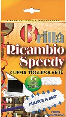 RICAMBI ATTREZZO SPEEDY TOGLIPOLVERE 10 PEZZI