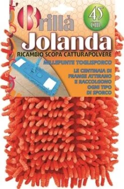 RICAMBIO SCOPA CATTURA POLVERE JOLANDA MICROFIBRA