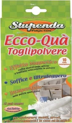 RICAMBIO TOGLIPOLVERE 10 PZ. PER ATTREZZO ECCO-QUA'