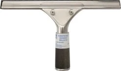 TERGIVETRO ACCIAIO INOX CON MANICO MOLLA