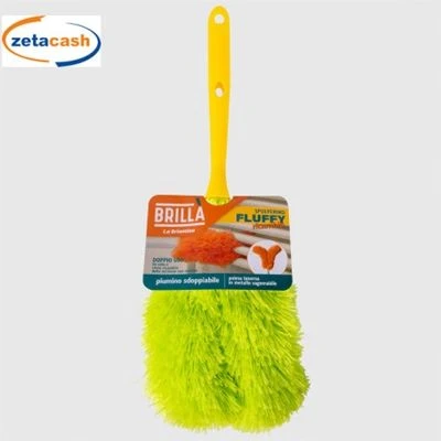 SPOLVERINO FLUFFY RICAMBIO DOPPIO USO CON MANICO