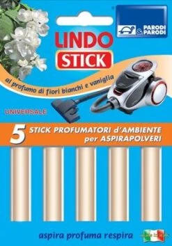 PROFUMATORI D'AMBIENTE PER ASPIRAPOLVERI 5 STICK