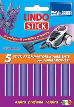 PROFUMATORI PER ASPIRAPOLVERE 5 STICK