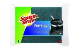 SPUGNE 2 PEZZI DA CUCINA ANTIGRAFFIO