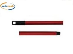 MANICO IN FERRO VERNICIATO ROSSO 130CM