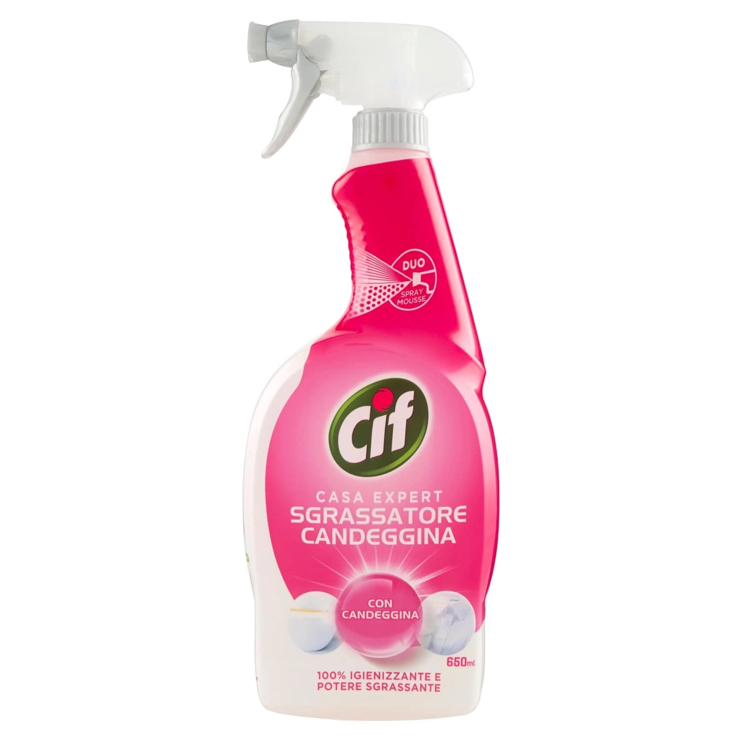 CIF SPRAY SGRASSATORE CANDEGGINA CASA EXPERT 650ML