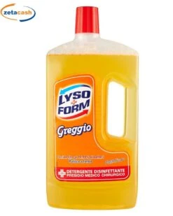 LYSOFORM GREGGIO DETERGENTE DISINFETTANTE 1 LITRO