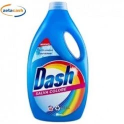 DASH LIQUIDO SALVA COLORE 44 LAVAGGI 2200ML