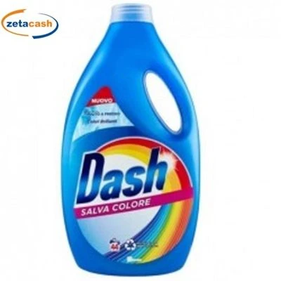 DASH LIQUIDO SALVA COLORE 44 LAVAGGI 2200ML
