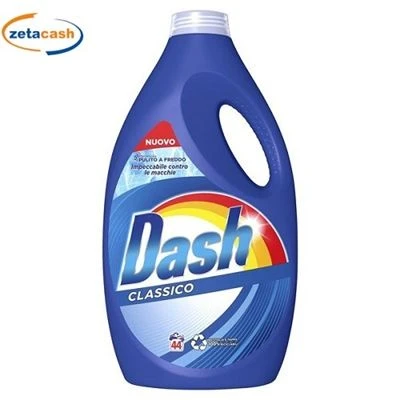DASH LIQUIDO CLASSICO 44 LAVAGGI 2200 ML