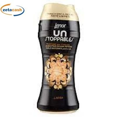 PROFUMO PER BUCATO PERLE LENOR UNSTOPPABLE LAVISH 210GR