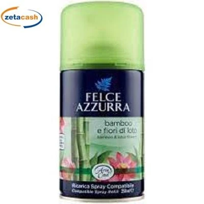 FELCE CASA DEODORANTE AMBIENTE BAMBOO E FIORI DI LOTO 250ML