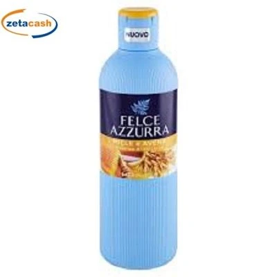 BAGNOSCHIUMA FELCE AZZURRA 650ML EBANO E VANIGLIA