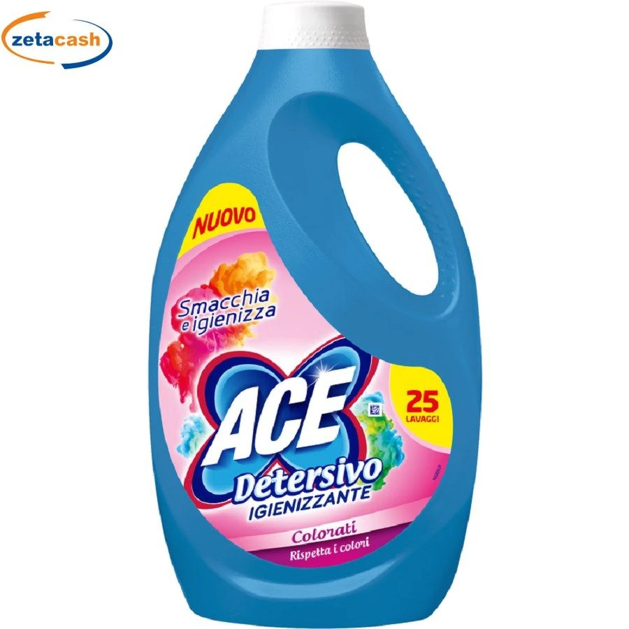 ACE DETERSIVO IGENIZZANTE PER CAPI BIANCHI E COLORATI