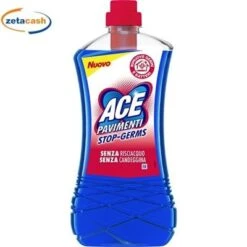 LAVAPAVIMENTI STOP GERMS SENZA RISCIACQUO E CANDEGGINA 1 LT