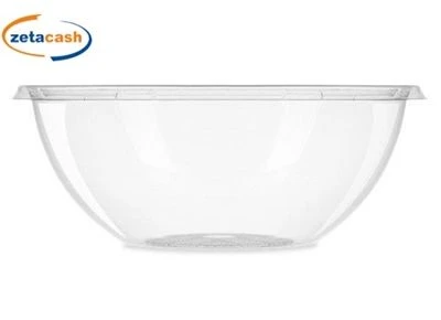 INSALATIERA IN PET RICICLABILE 5 PEZZI 1750 CC