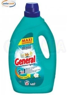 GENERAL FRESCHEZZA E IGIENE 60 LAVAGGI 2700 ML