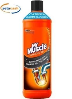 MR MUSCOLO IDRAULICO GEL TUBI SICURI 1 LT