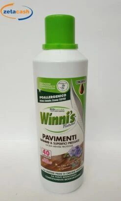 WINNI S PAVIMENTI LEGNO E SUPERFICI PREGIATE 40 LAV 1LT
