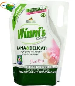 WINNI'S LANA E DELICATI 800ml 16 LAVAGGI FIORI ROSA