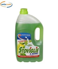 DETERGENTE PER PIATTI CONCENTRATO 5 LITRI