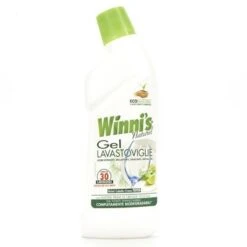 WINNI'S DETERSIVO GEL LAVASTOVIGLIE 750 ML 30 LAVAGGI