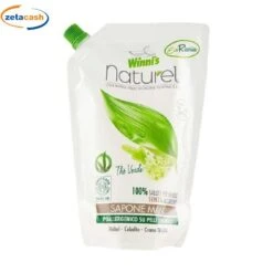 WINNI'S ECORICARICA MOUSSE DOCCIA THE' VERDE 500ml