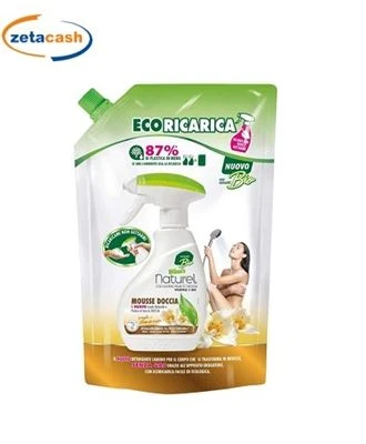 ECORICARICA DOCCIA CORPO MOUSSE WINNI S VANIGLIA 500ML