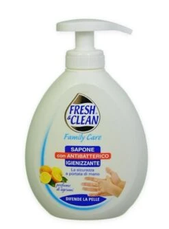 FRESH & CLEAN SAPONE ANTIBATTERICO 300ML