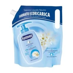 MANTOVANI SAPONE LIQUIDO ECORICARICA 750 ML